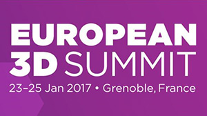 European 3D Summit Logo