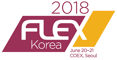 2018 Flex Korea Logo