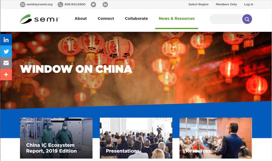 Window on China WEBページ画像1