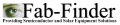 Fab Finder logo