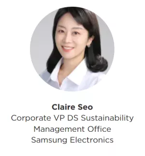 Claire Seo, Samsung
