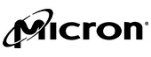 Micron black logo