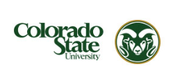 Colorado State Univserstiy Logo