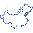 Icon China 130 pixel