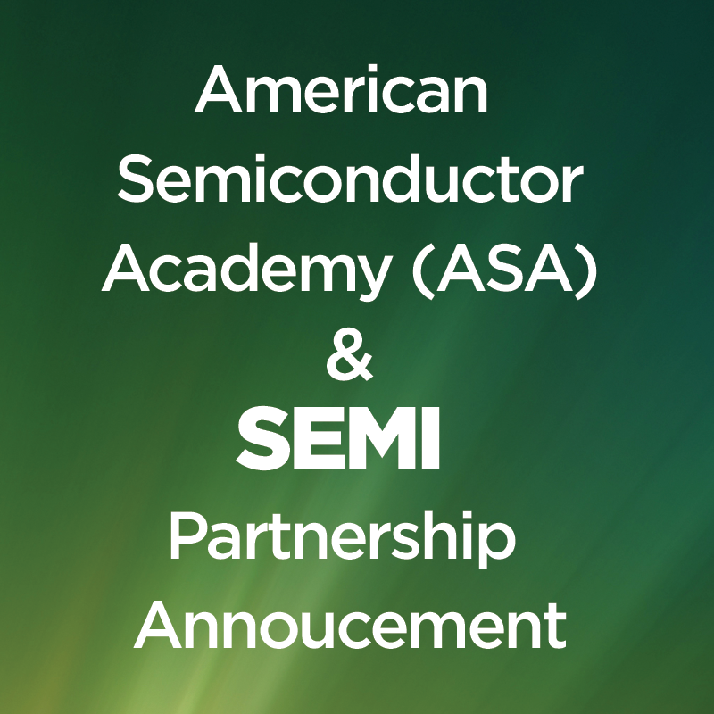 ASA & SEMI Partnership Announcement 