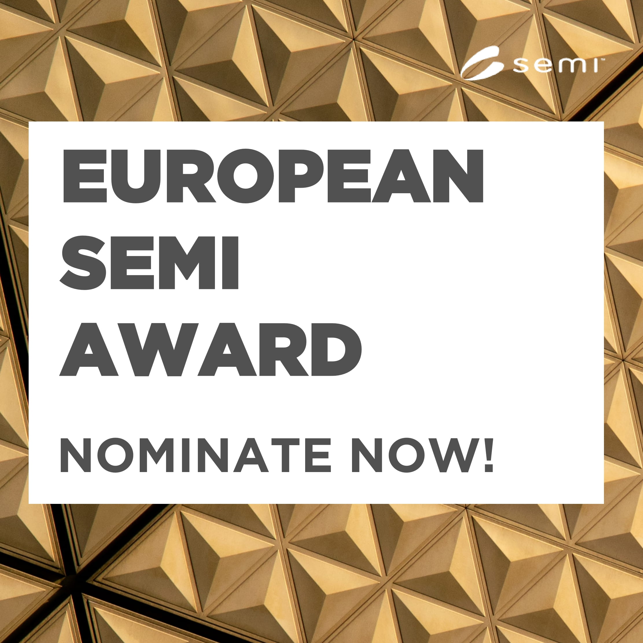 European SEMI Award