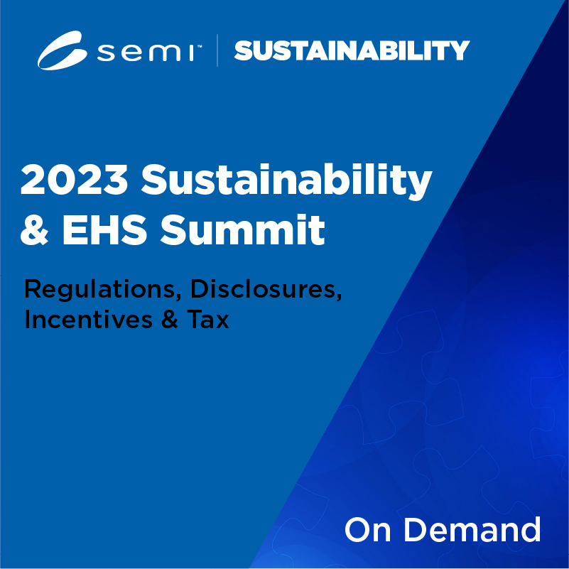 EHS Sustainability Summit OnDemand 