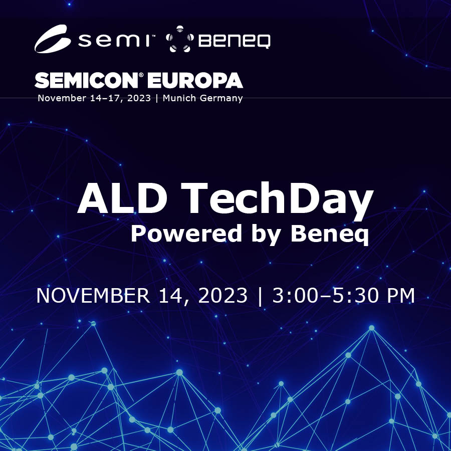 ALD TechDay Powered by Beneq