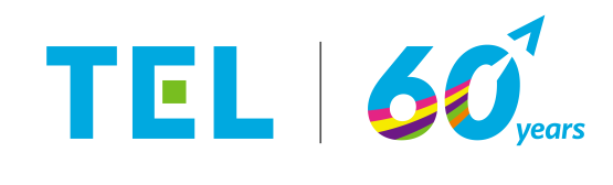 TEL 60 years logo