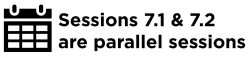 Parallel Sessions 7
