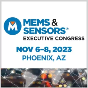 MEMS & Sensors Executive Congress