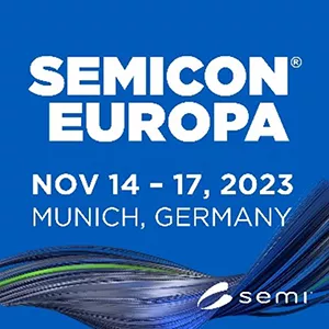 SEMICON Europa 2023 is co-located with productronica in Munich, Germany creating the strongest single event for electronics manufacturing in Europe and broadening the range of attendees across the electronics chain.