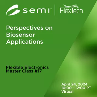 Flexible Electronics Master Class #17