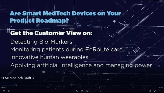 smart MedTech Video Opening Image