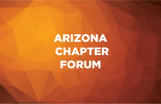 Arizona Chapter Forum Thumbnail