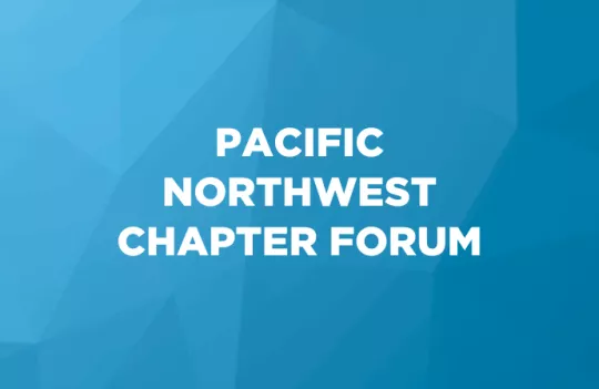 Pacific Northwest Chapter Forum Thumbnail