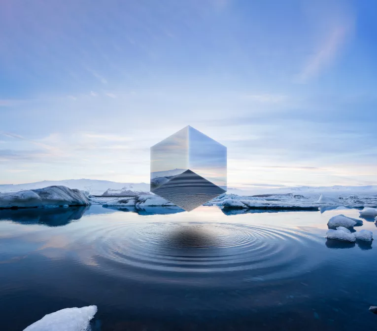 frozen cube sustainability