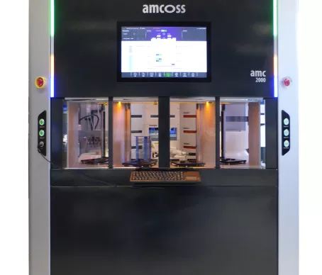 amcoss amc 2000 single-wafer processing equipment