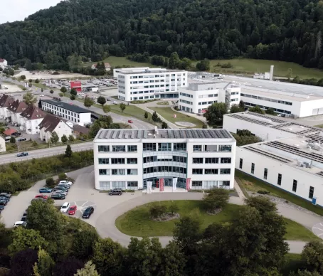 The centrotherm clean solutions campus in Blaubeuren (photo: centrotherm clean solutions).