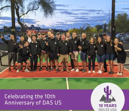 DAS US celebrats 10th Anniversary