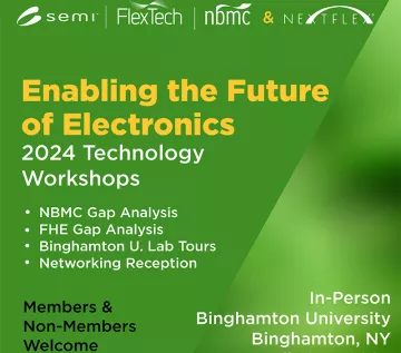 2024 Technology Workshops Enabling the Future of Electronics
