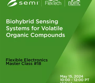 FEMC 18 Biohybrid Sensing Systems for Volatile Organic Compounds