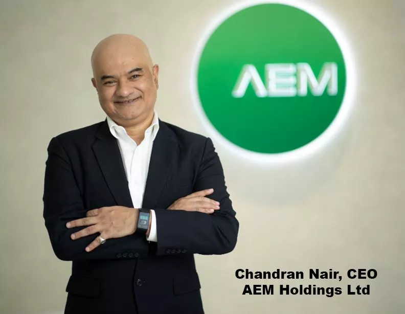 AEM CEO Chandran Nair