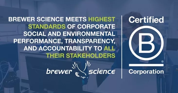 Brewer Science B Corp