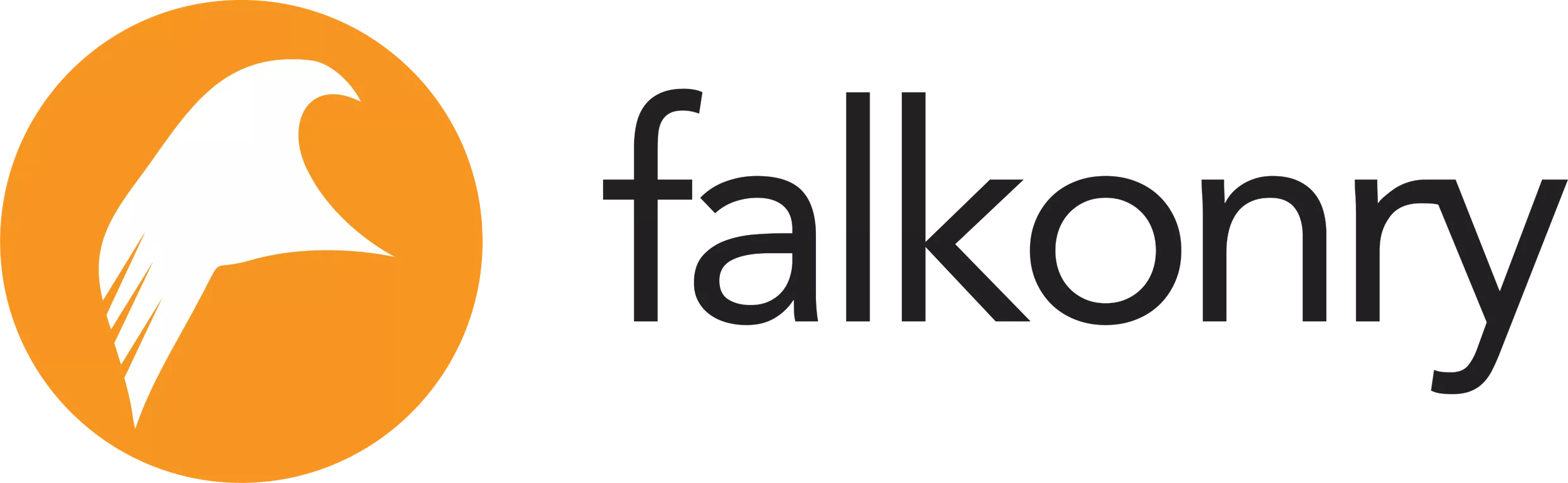Falkrony logo