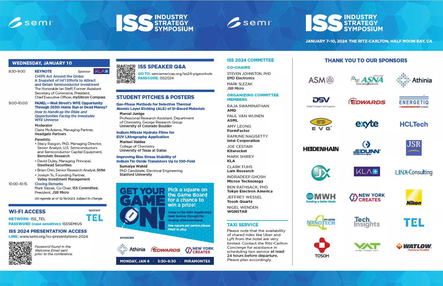 ISS 2024 Event Guide Cover