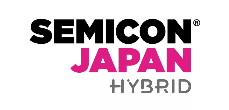 SEMICON Japan 2021 Hybrid ロゴ