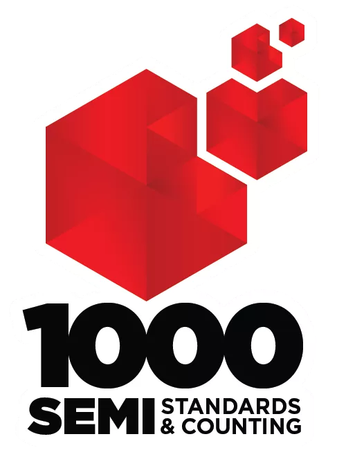 1000th SEMI Standard logo-1