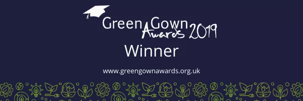 Green Gown banner