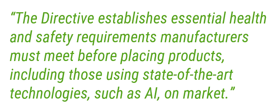 Machinery Directive PQ