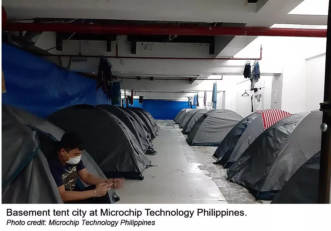 Microchip basement tent city 3