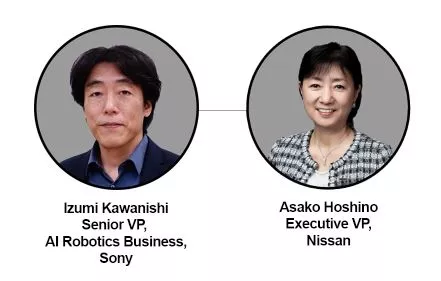 SEMICON Japan Sony Nissan