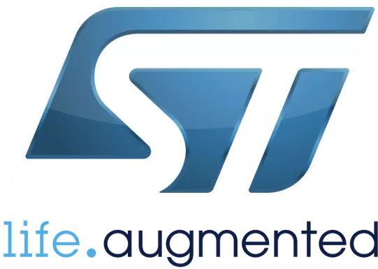 STMicro logo