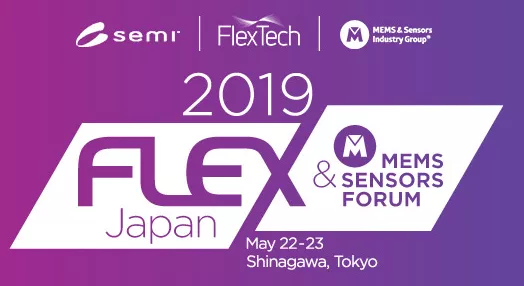 Smart parking 2019 FLEX Japan logo
