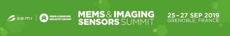 Yole MEMS & Imaging Sensors Summit banner