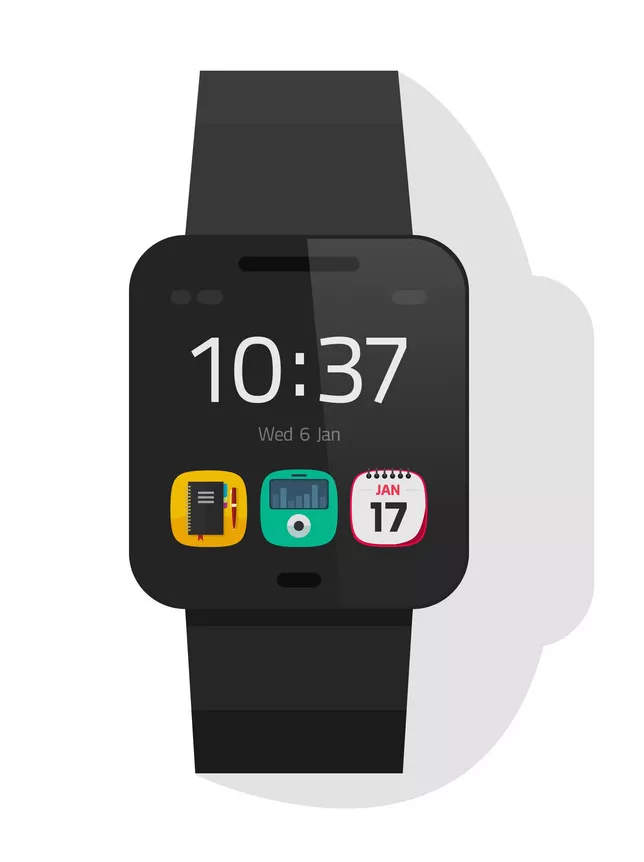 ePaper smart watch